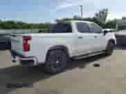 2022 Chevrolet Silverado 1500 Custom z VIN 1GCPABEK3NZ606543, wystawiony jako Copart lot #67823405 z przebiegiem 61 489 mil mil oraz Szkoda całkowita • Salvage title. Historia ofert i sprzedaży dostępna na DreamBid. Obrazek 3.