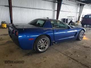 2002 Chevrolet Corvette Z06 с VIN 1G1YY12S025127300, выставлен на аукционе Copart как лот 81951555 с пробегом Не указан миль и Списание • Salvage title. История ставок и продаж доступна на DreamBid. Изображение 3.