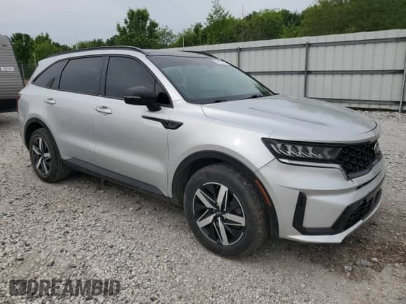 2021 Kia Sorento EX with VIN 5XYRH4LF4MG060564, listed as a Copart auction lot 54192045 with 82,230 mi miles and Salvage title. Bid and sale history available at DreamBid. Image 4.