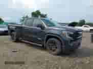 2020 GMC Sierra 1500 Elevation with VIN 1GTR9CEK6LZ299227, listed as a Copart auction lot 67210825 with 95,854 mi miles and Salvage title. Bid and sale history available at DreamBid. Image 4.