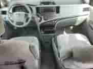 2013 Toyota Sienna LE AAS с VIN 5TDKK3DC6DS305613, выставлен на аукционе Copart как лот 66013225 с пробегом 87 778 миль миль и Списание • Salvage title. История ставок и продаж доступна на DreamBid. Изображение 8.