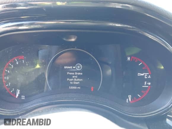 2023 Dodge Durango GT z VIN 1C4RDJDG1PC681982, wystawiony jako IAAI lot #41633313 z przebiegiem 53 069 mil mil oraz . Historia ofert i sprzedaży dostępna na DreamBid. Obrazek 7.