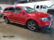 2016 Dodge Journey Crossroad with VIN 3C4PDDGG0GT227909, listed as a Copart auction lot 70786055 with 166,966 mi miles and Clean title. Bid and sale history available at DreamBid. Image 4.