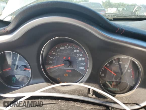 2012 Dodge Avenger SXT Plus with VIN 1C3CDZEG6CN111918, listed as a Copart auction lot 63690995 with 168,086 mi miles and Salvage title. Bid and sale history available at DreamBid. Image 9.
