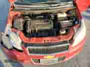 2011 Chevrolet Aveo LS z VIN KL1TD6DE6BB188130, wystawiony jako Copart lot #77906444 z przebiegiem 123 792 mil mil oraz Szkoda całkowita • Salvage title. Historia ofert i sprzedaży dostępna na DreamBid. Obrazek 11.