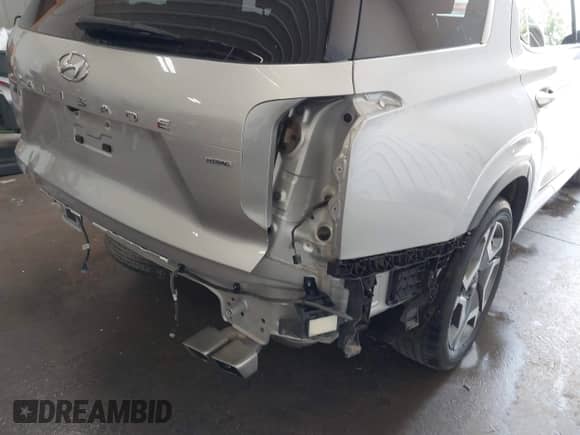 2023 Hyundai Palisade SEL with VIN KM8R4DGE7PU574761, listed as a IAAI auction lot 42451771 with 36,648 mi miles and . Bid and sale history available at DreamBid. Image 19.