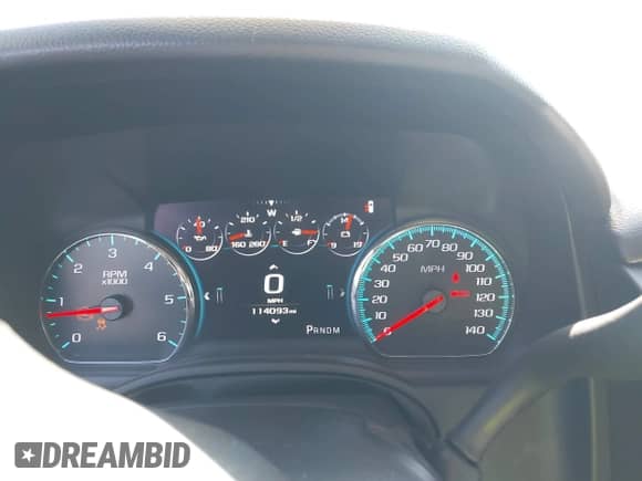 2016 Chevrolet Tahoe LTZ with VIN 1GNSCCKC3GR230721, listed as a IAAI auction lot 43334341 with 114,093 mi miles and . Bid and sale history available at DreamBid. Image 15.