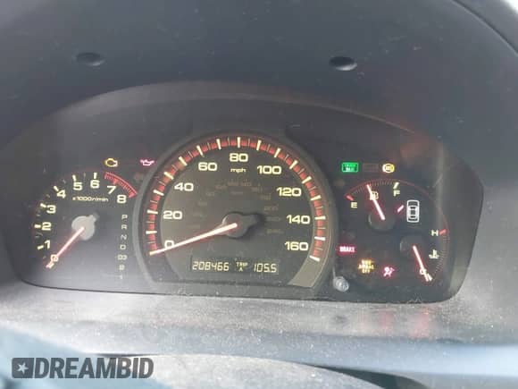 2006 Honda Accord EX with VIN 1HGCM72766A020505, listed as a IAAI auction lot 43090252 with 208,466 mi miles and . Bid and sale history available at DreamBid. Image 7.