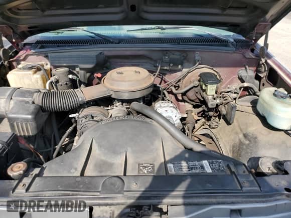 1994 GMC Sierra 1500 z VIN 1GTEC14Z1RZ506120, wystawiony jako Copart lot #81578795 z przebiegiem 241 622 mil mil oraz Czysty tytuł • Clean title. Historia ofert i sprzedaży dostępna na DreamBid. Obrazek 11.