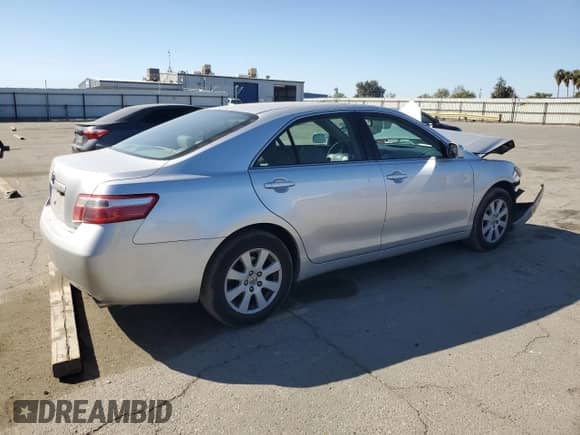 2008 Toyota Camry LE with VIN 4T1BE46K98U204032, listed as a Copart auction lot 85464775 with 214,976 mi miles and Salvage title. Bid and sale history available at DreamBid. Image 3.