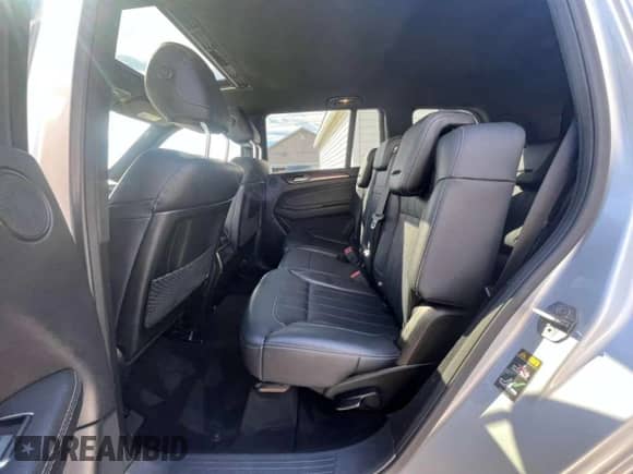 2018 Mercedes-Benz GLS 450 with VIN 4JGDF6EE7JB066263, listed as a Copart auction lot 87436515 with 180,459 mi miles and Clean title. Bid and sale history available at DreamBid. Image 8.