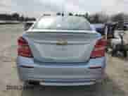 2017 Chevrolet Sonic LT with VIN 1G1JD5SBXH4171498, listed as a Copart auction lot 45558755 with 88,423 mi miles and Non repairable. Bid and sale history available at DreamBid. Image 6.