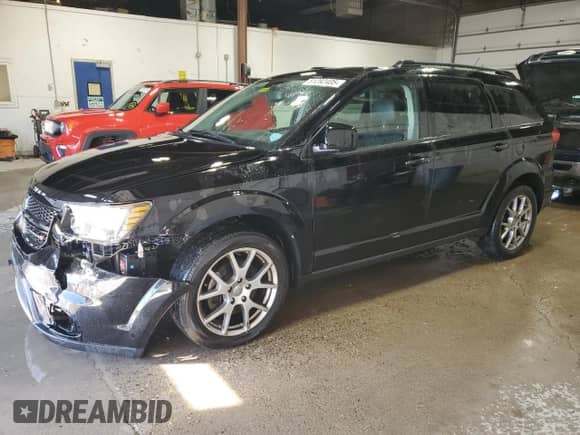 2014 Dodge Journey R/T with VIN 3C4PDDEG4ET252635, listed as a Copart auction lot 51292405 with 138,489 mi miles and Non repairable. Bid and sale history available at DreamBid. Image 1.