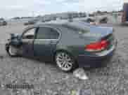 2007 BMW 7 Series 750i with VIN WBAHL83527DT08965, listed as a Copart auction lot 70316785 with Not provided miles and Non repairable. Bid and sale history available at DreamBid. Image 2.