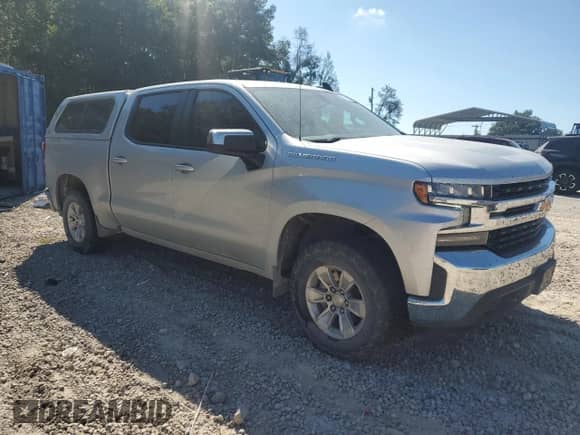 2021 Chevrolet Silverado 1500 LT with VIN 1GCUYDED8MZ419972, listed as a Copart auction lot 81567725 with 86,145 mi miles and Clean title. Bid and sale history available at DreamBid. Image 4.