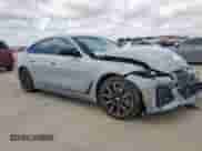 2025 BMW i4 M50 с VIN WBY33HD02SFU05482, выставлен на аукционе Copart как лот 62414465 с пробегом 6 151 миль миль и Списание • Salvage title. История ставок и продаж доступна на DreamBid. Изображение 4.