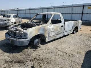 1998 Ford F-150 z VIN 1FTRF1764WKC17361, wystawiony jako Copart lot #71855715 z przebiegiem Nie podano mil oraz Nie do naprawy • Non repairable. Historia ofert i sprzedaży dostępna na DreamBid. Obrazek 1.