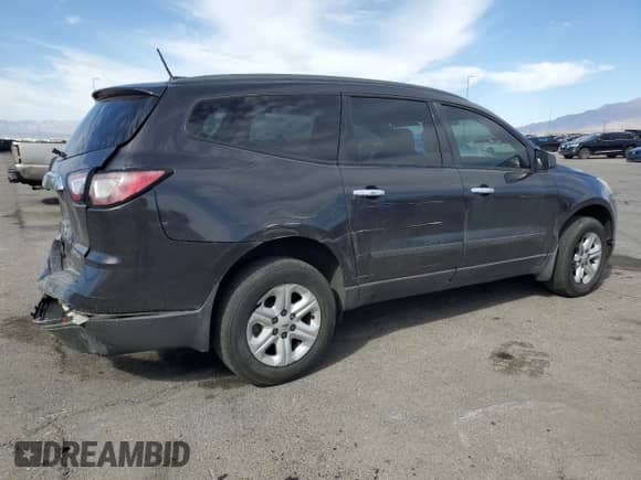 2016 Chevrolet Traverse LS с VIN 1GNKRFKD2GJ145960, выставлен на аукционе Copart как лот 81696635 с пробегом 195 532 миль миль и Списание • Salvage title. История ставок и продаж доступна на DreamBid. Изображение 3.