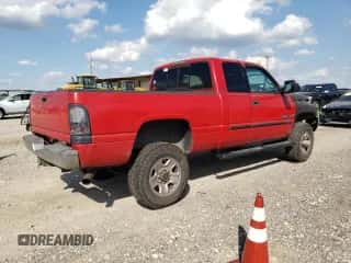 2001 Dodge 2500 with VIN 1B7KF23W01J283756, listed as a Copart auction lot 71984574 with 262,776 mi miles and Salvage title. Bid and sale history available at DreamBid. Image 3.