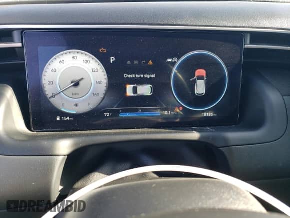 2024 Hyundai Tucson Limited с VIN 5NMJECDE3RH302747, выставлен на аукционе Copart как лот 70460645 с пробегом 18 135 миль миль и Списание • Salvage title. История ставок и продаж доступна на DreamBid. Изображение 9.