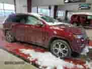 2020 Jeep Grand Cherokee Overland with VIN 1C4RJFCG4LC434022, listed as a Copart auction lot 42177795 with Not provided miles and Non repairable. Bid and sale history available at DreamBid. Image 4.