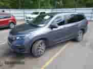 2019 Honda Pilot EX-L z VIN 5FNYF6H5XKB018384, wystawiony jako IAAI lot #43167792 z przebiegiem Nie podano mil oraz . Historia ofert i sprzedaży dostępna na DreamBid. Obrazek 2.