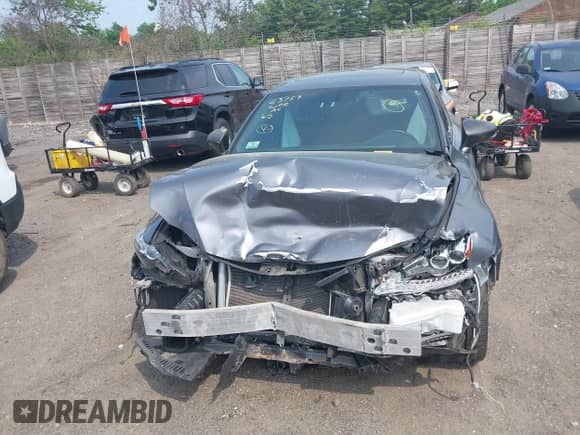 2015 Lexus IS 350 with VIN JTHCE1D26F5009120, listed as a IAAI auction lot 42415111 with 58,072 mi miles and . Bid and sale history available at DreamBid. Image 13.