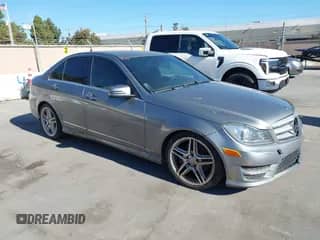 2013 Mercedes-Benz C 300 Sport with VIN WDDGF8AB8DR246667, listed as a IAAI auction lot 43489656 with 147,040 mi miles and . Bid and sale history available at DreamBid. Image 1.