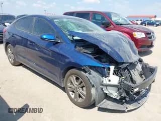 2018 Hyundai Elantra SEL с VIN 5NPD84LF2JH268361, выставлен на аукционе IAAI как лот 43050610 с пробегом 48 370 миль миль и . История ставок и продаж доступна на DreamBid. Изображение 1.