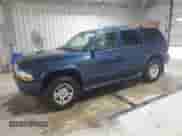 2003 Dodge Durango SLT Plus z VIN 1D4HS58N93F511365, wystawiony jako Copart lot #82062555 z przebiegiem 182 149 mil mil oraz Szkoda całkowita • Salvage title. Historia ofert i sprzedaży dostępna na DreamBid. Obrazek 1.