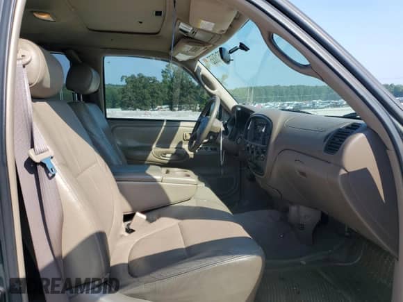 2001 Toyota Tundra Limited z VIN 5TBBT48101S211890, wystawiony jako Copart lot #69516035 z przebiegiem 97 003 mil mil oraz Czysty tytuł • Clean title. Historia ofert i sprzedaży dostępna na DreamBid. Obrazek 10.