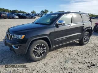 2019 Jeep Grand Cherokee Limited X with VIN 1C4RJFBG8KC813623, listed as a Copart auction lot 71219825 with 26,406 mi miles and Salvage title. Bid and sale history available at DreamBid. Image 1.