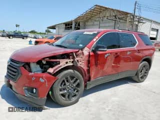 2021 Chevrolet Traverse LT Cloth с VIN 1GNERGKW9MJ212974, выставлен на аукционе Copart как лот 68379945 с пробегом 46 756 миль миль и Списание • Salvage title. История ставок и продаж доступна на DreamBid. Изображение 1.