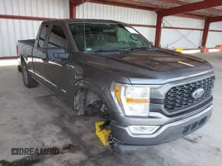 2022 Ford F-150 XL with VIN 1FTEX1CP3NKD23857, listed as a IAAI auction lot 42574276 with 139,854 mi miles and . Bid and sale history available at DreamBid. Image 1.