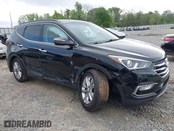 2018 Hyundai Santa Fe 2.0T with VIN 5NMZUDLA3JH057978, listed as a IAAI auction lot 41930580 with 118,100 mi miles and . Bid and sale history available at DreamBid. Image 6.