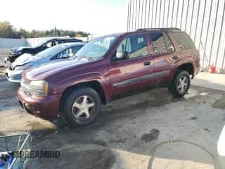 2004 Chevrolet TrailBlazer LS с VIN 1GNDT13S942292762, выставлен на аукционе Copart как лот 77975024 с пробегом 179 700 миль миль и На запчасти • Non repairable. История ставок и продаж доступна на DreamBid. Изображение 1.
