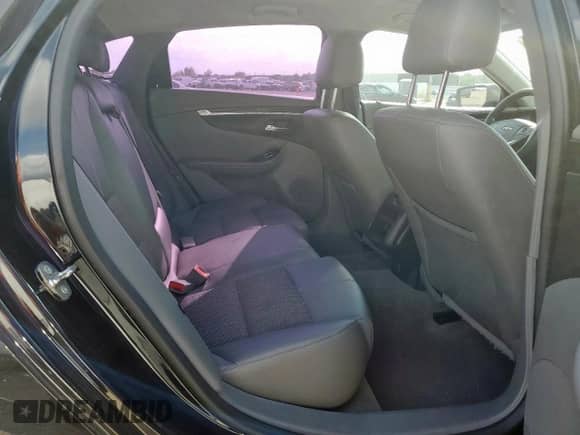 2018 Chevrolet Impala LS with VIN 2G11Z5S32J9143112, listed as a Copart auction lot 59281045 with 124,568 mi miles and Salvage title. Bid and sale history available at DreamBid. Image 10.