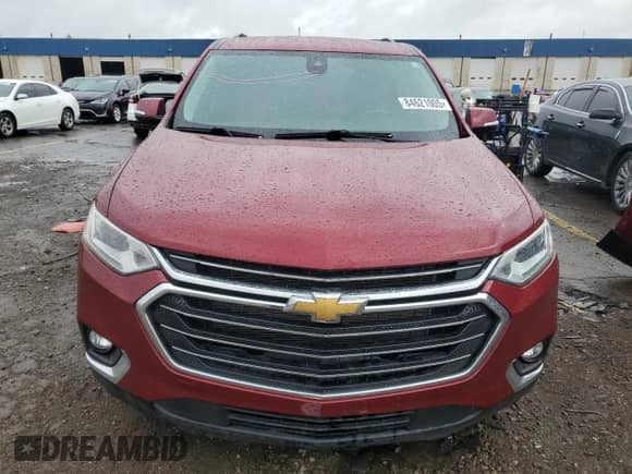 2020 Chevrolet Traverse LT Cloth with VIN 1GNERGKW1LJ249936, listed as a Copart auction lot 84621005 with 406,815 mi miles and Clean title. Bid and sale history available at DreamBid. Image 5.