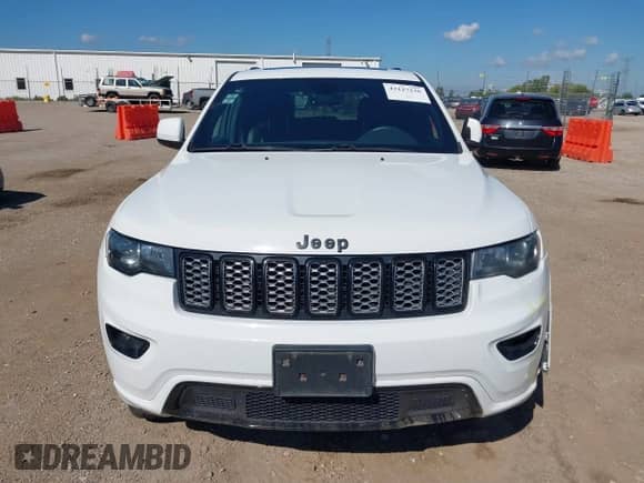 2017 Jeep Grand Cherokee Altitude with VIN 1C4RJFAG0HC714451, listed as a IAAI auction lot 43127236 with 116,501 mi miles and . Bid and sale history available at DreamBid. Image 13.