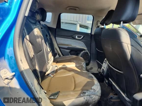 2022 Jeep Compass Altitude с VIN 3C4NJDBB8NT115447, выставлен на аукционе Copart как лот 69061865 с пробегом Не указан миль и На запчасти • Non repairable. История ставок и продаж доступна на DreamBid. Изображение 10.