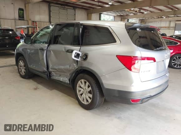 2019 Honda Pilot LX с VIN 5FNYF6H18KB100904, выставлен на аукционе IAAI как лот 42716565 с пробегом 88 578 миль миль и . История ставок и продаж доступна на DreamBid. Изображение 3.