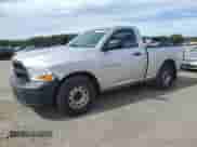 2012 Ram 1500 ST with VIN 3C6JD6AK1CG185842, listed as a Copart auction lot 80997775 with 123,516 mi miles and Clean title. Bid and sale history available at DreamBid. Image 1.