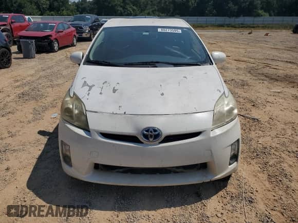 2010 Toyota Prius II with VIN JTDKN3DU8A0140873, listed as a Copart auction lot 80273595 with 230,567 mi miles and Clean title. Bid and sale history available at DreamBid. Image 5.