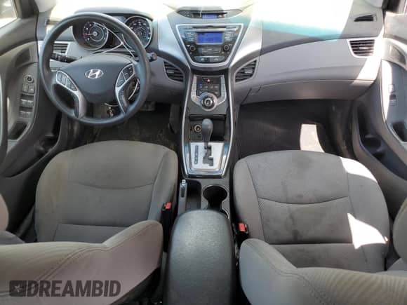 2013 Hyundai Elantra GLS with VIN 5NPDH4AE1DH333439, listed as a Copart auction lot 83868735 with 87,529 mi miles and Salvage title. Bid and sale history available at DreamBid. Image 8.