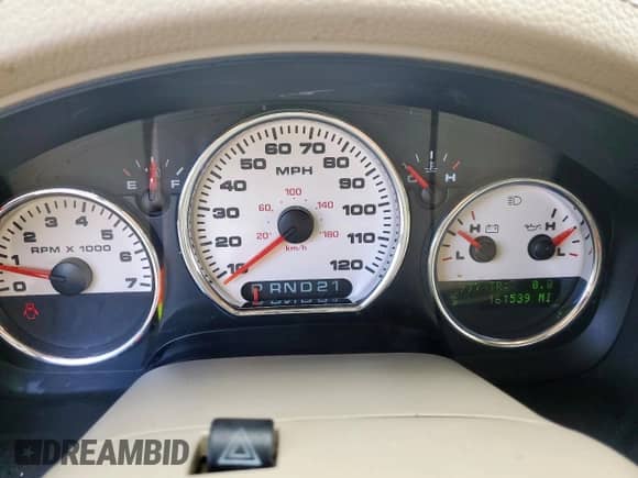 2004 Ford F-150 XLT with VIN 1FTPW12504KD40741, listed as a Copart auction lot 71072525 with 161,539 mi miles and Clean title. Bid and sale history available at DreamBid. Image 9.