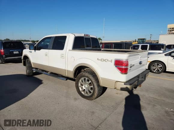 2010 Ford F-150 XL with VIN 1FTFW1EV5AKA16266, listed as a Copart auction lot 82451195 with 272,165 mi miles and Clean title. Bid and sale history available at DreamBid. Image 2.
