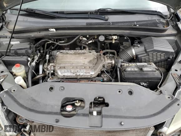 2010 Honda Odyssey LX with VIN 5FNRL3H28AB068278, listed as a Copart auction lot 65247315 with 181,848 mi miles and Salvage title. Bid and sale history available at DreamBid. Image 12.