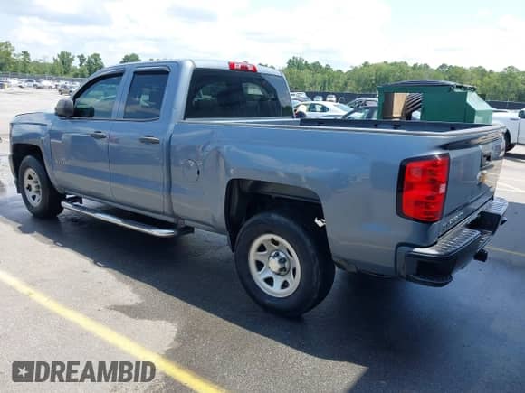 2016 Chevrolet Silverado 1500 Work Truck with VIN 1GCRCNEC8GZ166464, listed as a IAAI auction lot 42785223 with 92,630 mi miles and . Bid and sale history available at DreamBid. Image 3.