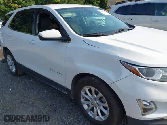 2020 Chevrolet Equinox LT с VIN 3GNAXJEV3LS511636, выставлен на аукционе IAAI как лот 42868873 с пробегом 73 248 миль миль и . История ставок и продаж доступна на DreamBid. Изображение 19.
