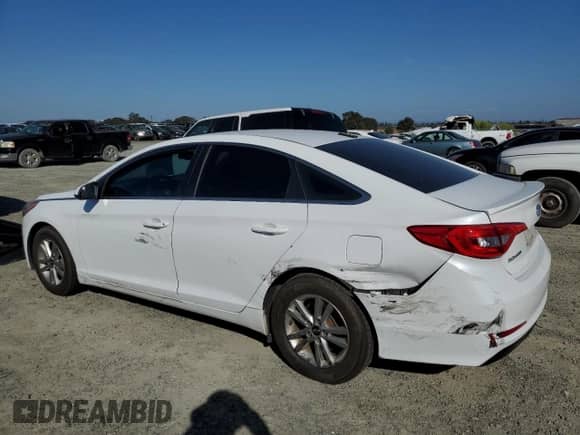 2016 Hyundai Sonata SE с VIN 5NPE24AF3GH345157, выставлен на аукционе Copart как лот 82347025 с пробегом 196 257 миль миль и Списание • Salvage title. История ставок и продаж доступна на DreamBid. Изображение 2.